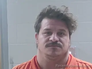 Mugshot of JUSTIN DWAYNE BALLARD booked in Livingston County, Louisiana on May 13, 2026