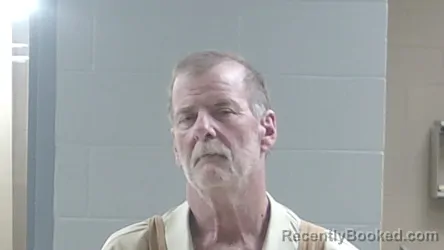 Mugshot of Shane Muller booked in Livingston County, Louisiana on September 24, 2026
