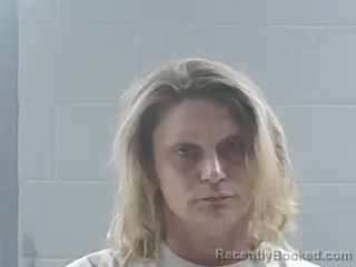 Mugshot of Kacie Danielle Matz booked in Livingston County, Louisiana on August 11, 2026