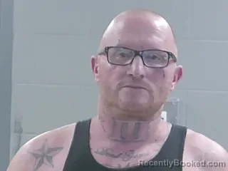 Mugshot of Roy Carl Hart booked in Livingston County, Louisiana on July 27, 2026