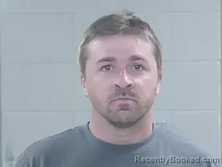 Mugshot of Dustin Michael Bonura booked in Livingston County, Louisiana on August 17, 2026