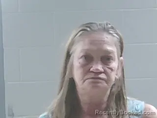 Mugshot of Janet Squyres Roberson booked in Livingston County, Louisiana on August 11, 2026