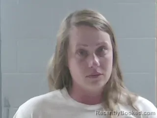 Mugshot of KRISTEN LEIGH SAIA booked in Livingston County, Louisiana on April 9, 2026