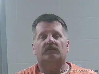 Mugshot of THEODORE EVAN MYERS booked in Livingston County, Louisiana on April 23, 2026