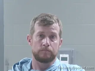 Mugshot of DERRICK PAUL RACHAL booked in Livingston County, Louisiana on May 6, 2026