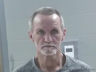 Mugshot of TERRY JOE SCOTT booked in Livingston County, Louisiana on April 20, 2026