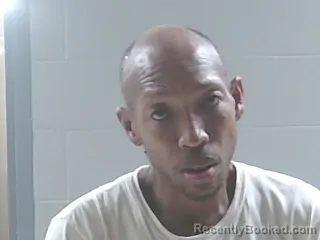 Mugshot of Aaron Joshua Terrel Berry booked in Livingston County, Louisiana on August 20, 2026