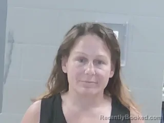 Mugshot of Danielle Marie Anding booked in Livingston County, Louisiana on August 1, 2026