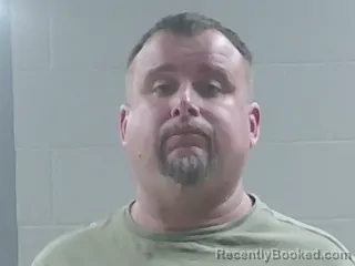 Mugshot of GLENN WOODROW DUFRENE booked in Livingston County, Louisiana on August 4, 2026