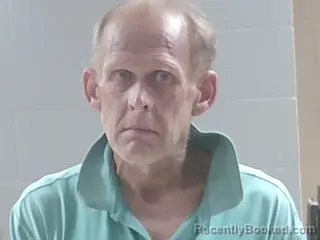 Mugshot of James Dean Coutee booked in Livingston County, Louisiana on August 14, 2026
