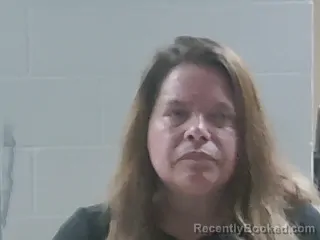 Mugshot of Roxanna Mcdonald Brown booked in Livingston County, Louisiana on August 21, 2026