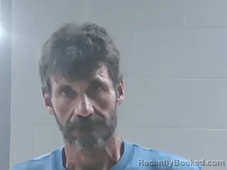 Mugshot of Adam Lee Blount booked in Livingston County, Louisiana on August 1, 2026