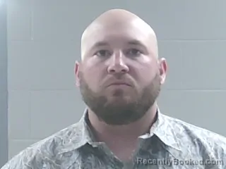 Mugshot of Zachary M Aucoin booked in Livingston County, Louisiana on August 24, 2026