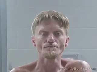 Mugshot of RYAN SHANE ALLEY booked in Livingston County, Louisiana on April 24, 2026