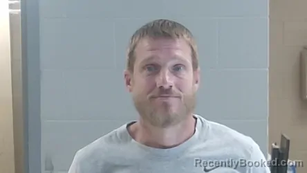 Mugshot of Michael Christopher Woody booked in Livingston County, Louisiana on October 7, 2026