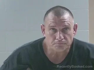 Mugshot of Robert Anthony Peavy booked in Livingston County, Louisiana on September 21, 2026
