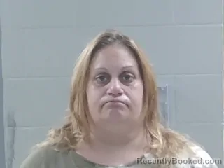 Mugshot of Sherilyn Hall booked in Livingston County, Louisiana on July 31, 2026