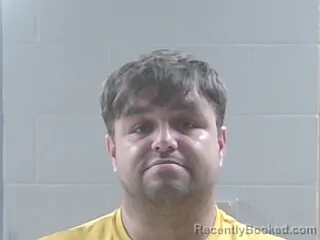Mugshot of Jeffrey Joseph Oliver booked in Livingston County, Louisiana on July 28, 2026
