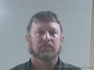 Mugshot of Austin Holt Sanders booked in Livingston County, Louisiana on August 1, 2026