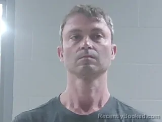 Mugshot of Jules Clement Navarre booked in Livingston County, Louisiana on August 20, 2026