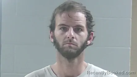 Mugshot of Jared Allen Schexnayder booked in Livingston County, Louisiana on October 10, 2026
