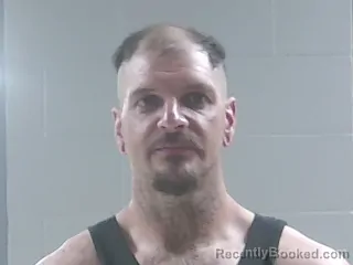 Mugshot of Alex Morgan Beck booked in Livingston County, Louisiana on August 2, 2026