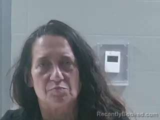 Mugshot of DIANNA SHELTON THOMPSON