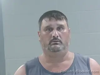 Mugshot of Joseph Richard Howze booked in Livingston County, Louisiana on September 22, 2026