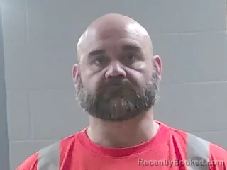 Mugshot of GEORGE BRETT COOK booked in Livingston County, Louisiana on June 28, 2026