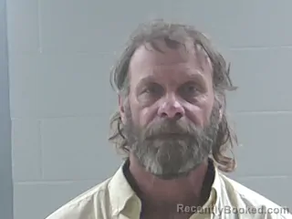 Mugshot of PATRICK NORRED booked in Livingston County, Louisiana on May 7, 2026