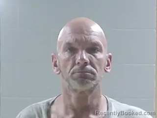 Mugshot of Robert Wayne Halford booked in Livingston County, Louisiana on August 11, 2026
