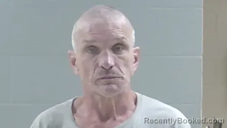 Mugshot of Anthony Delatte Watts booked in Livingston County, Louisiana on October 15, 2026