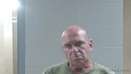 Mugshot of Dennis James Bosarge booked in Livingston County, Louisiana on October 1, 2026
