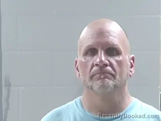 Mugshot of Vincent Paul Bourgeois booked in Livingston County, Louisiana on August 7, 2026