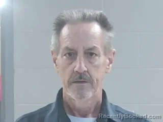 Mugshot of John K Falcon booked in Livingston County, Louisiana on August 20, 2026