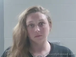Mugshot of AMBER LYNN MORROW booked in Livingston County, Louisiana on June 9, 2026