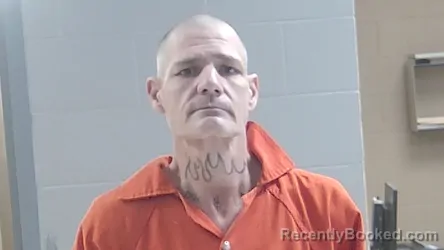Mugshot of Ricky Weston Lee booked in Livingston County, Louisiana on September 25, 2026