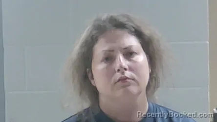 Mugshot of Holly Danielle Crane booked in Livingston County, Louisiana on October 9, 2026