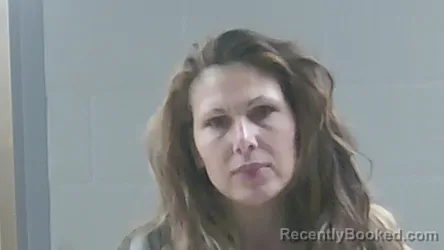 Mugshot of Brittany Lee Porche booked in Livingston County, Louisiana on October 16, 2026