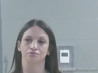 Mugshot of Hollie Kenney booked in Livingston County, Louisiana on August 10, 2026