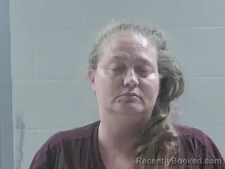 Mugshot of JULIA MARIE HALLIER