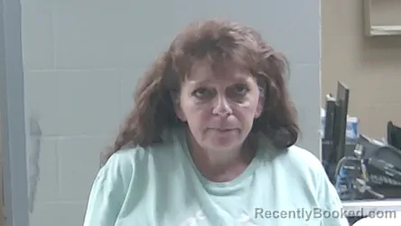 Mugshot of Rhonda Lynn Foster booked in Livingston County, Louisiana on October 7, 2026