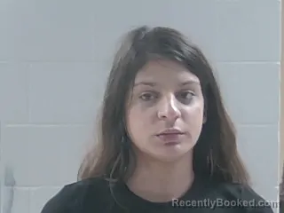 Mugshot of EMILY BUJOL booked in Livingston County, Louisiana on June 17, 2026