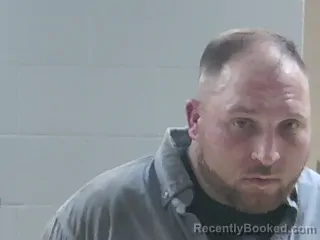 Mugshot of HOUSTON JAMES GANN booked in Livingston County, Louisiana on April 9, 2026