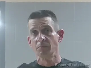 Mugshot of TODD CHRISTOPHER PELLEGRIN booked in Livingston County, Louisiana on June 15, 2026