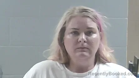 Mugshot of Alexis Posey booked in Livingston County, Louisiana on October 15, 2026
