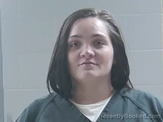 Mugshot of DESTANY RENEE ANTHONY booked in Livingston County, Louisiana on May 6, 2026