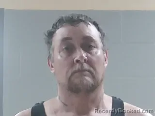 Mugshot of FRANK ALLEN STEVENS booked in Livingston County, Louisiana on April 25, 2026