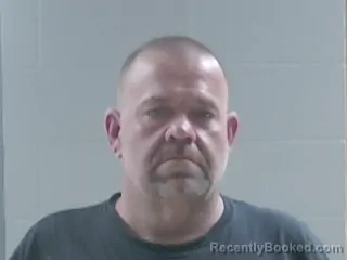Mugshot of AARON DAVID SWAIN booked in Livingston County, Louisiana on May 15, 2026