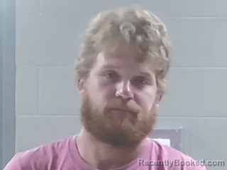Mugshot of Jacob Lee Romig booked in Livingston County, Louisiana on August 6, 2026